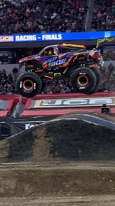 @zack_xc195 shocked the Monster Truck world when he took this year's Racing Championship!! Very impressive for only his first World Finals!! #monsterjam #monstertruck #motorsport #trucks #reels #save #skills #monsterjam2024 | Monster Truck Lord