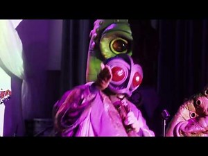 Video BIG NAZO Intergalactic Creature Band: Bionic Boohoo