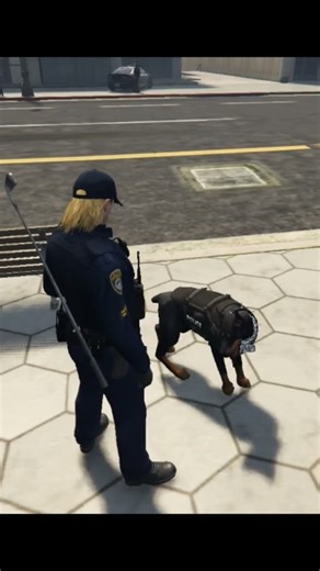 K9 rebel #fivem #roleplay #gta #gtaroleplay #gtarp