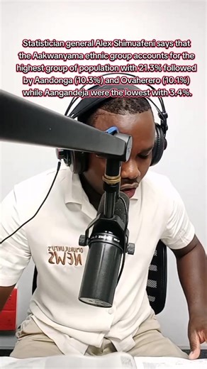 Population Statistics of Namibia's Ethnic Groups