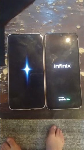Honor 400 vs Infinix Note 12 Turbo Boot Up Test #infinix #honor