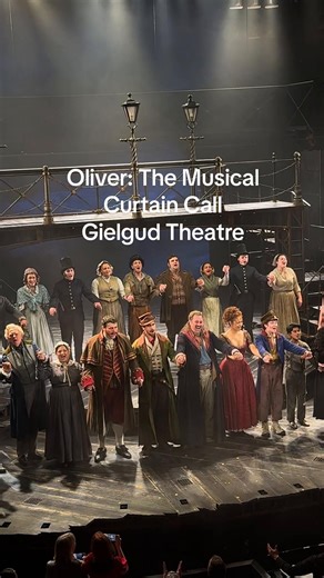 Catchy Performances in Oliver at Gielgud Theatre