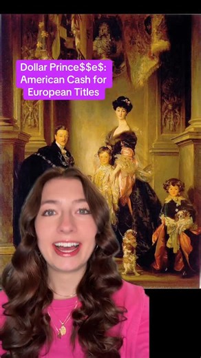 The Dollar Princesses were the daughters of the wealthiest families of the Gilded Age. It was the ultimate social transaction: American money saved historical European estates from ruin, while the bride gained a title, tiara, and instant notoriety. But many Dollar Princesses, like Consuelo Vanderbilt, found themselves trapped in loveless marriages where they were valued mostly for their money. #dollarprincess #gildedage #vanderbilt #consuelovanderbilt #royalfamily #princess #duchess #history #hi