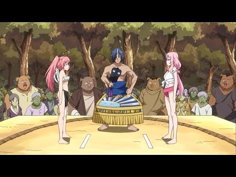 LE COMBAT MILIM VS SHUNA 😂 | MOI QUAND JE ME RÉINCARNE EN SLIME VF
