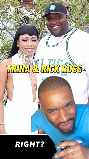 42K views · 306 reactions | Trina and Rick Ross roast  #trina #rickross #comedyreels | Joél James | Facebook