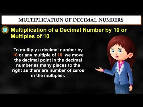 Easy Mathematics-5 | Chapter 6 Decimals | Class 5 | Place value of Decimals