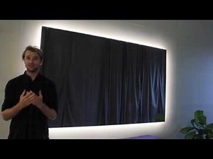 The Best Backlit Mirror. The Halo Lighted Mirror by Clearlight Designs