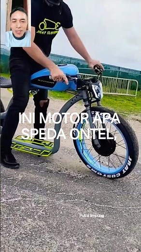 speda ontel apa motor ini #vidioshort