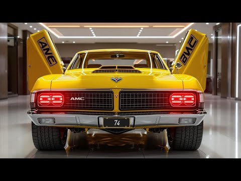 1971 AMC Ambassador Classic Car Review – V8 Power, Retro Style, and Comfort