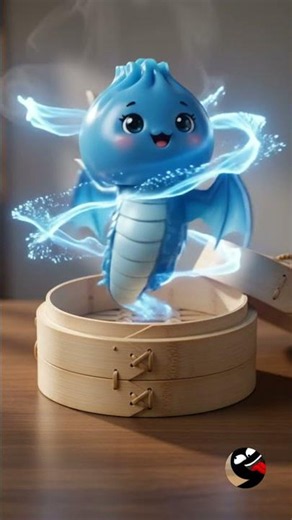 Squishy Dumpling Evolution 🥟 Part 10⚡ #squishy #dumplings #evolution #ai