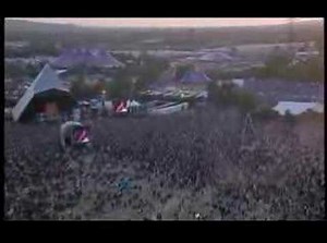 The Flaming Lips live at Glastonbury 2003 part I.