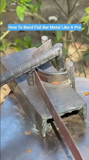 How To Bend Flat Bar Metal Like A Pro
