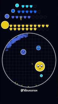 Bouncing Ball Arena --- Team Blue VS Giant Yellow