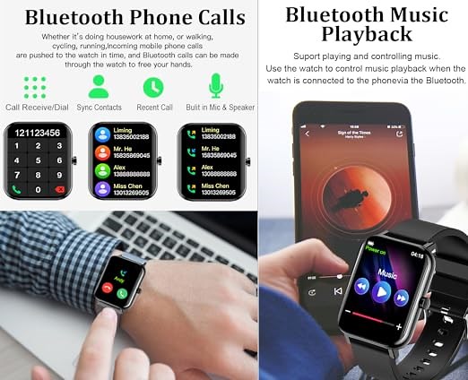 How to sync the phone's contact to the watch?