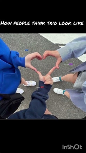 reality of every trio #pretty_savege#girl#subscribe#like#share#comment#subscribe to pretty_savage#