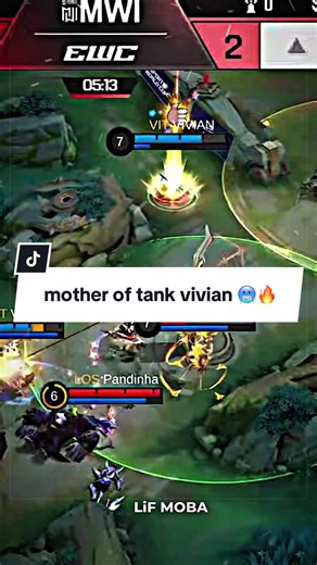 Langsung aja ga si kasih piala ewc nya ke mother of tank dkk 🫵🏻🥶🔥#vivian #teamvitality #MLBBXSF6 #MLBB #MobileLegendsBangBang