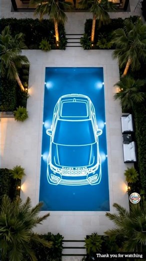 🔥I Built a Range Rover Pool 😱🚗