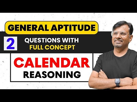 Calendar | Calendar Problem Tricks | Calendar Basics and Shortcut Tricks For Solving Questions