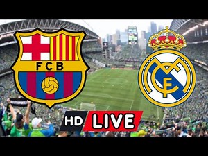 🔴 FC Barcelona vs Real Madrid | LaLiga 2025 En Vivo | El Clásico Live Stream | Full Match
