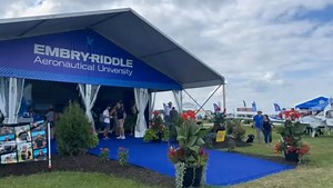 The day has finally arrived, and we are here at EAA AirVenture! Come see us at Booth 49 throughout the week for VR experiences, an AMS brake assembly competition, a RoboDog display and so much more. And don’t forget to register for the Embry-Riddle BBQ taking place on Wednesday! Find out everything you need to know: https://buff.ly/OHaIffd | Embry-Riddle Alumni Engagement