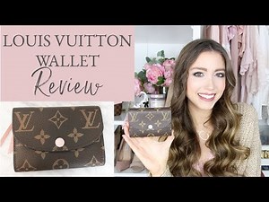 LOUIS VUITTON ROSALIE COIN PURSE REVIEW + WHAT'S INSIDE