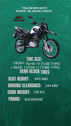 The All New Suzuki DR-160 (currently release in PH)