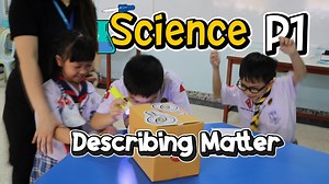 🔍✨ Science Class | P.1 — Describing Matter Our little Sense Detectives are on the case! 🕵️‍♂️👃👀 Students explored the properties of matter—such as color, shape, texture, smell, sound, and taste—using their five senses to discover what’s inside. A fun and hands-on way to build scientific curiosity! 🌈🔬 นักสืบประสาทสัมผัสตัวน้อยของเราออกปฏิบัติการแล้ว! 🕵️‍♂️👃👀 เด็กๆ ได้สำรวจสมบัติของสสาร ไม่ว่าจะเป็น สี รูปร่าง ผิวสัมผัส กลิ่น เสียง และรสชาติ โดยใช้ประสาทสัมผัสทั้งห้าเพื่อค้นหาว่ามีอะไรอยู
