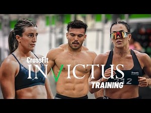 Invictus training session