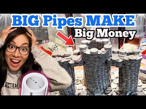 BIG PIPES MAKE BIG MONEY Playing The High Limit Coin Pusher