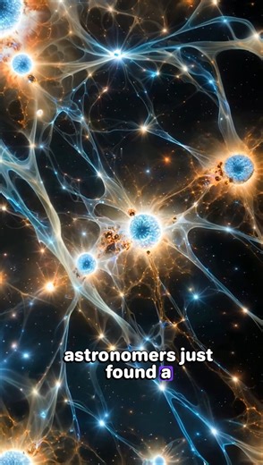 The Galaxy Cluster That Formed Too Fast #SpaceDiscovery #AstronomyReels #DeepSpace #CosmicMystery #GalaxyCluster #UniverseSecrets #astrophysics | NextGen Cosmos | Facebook