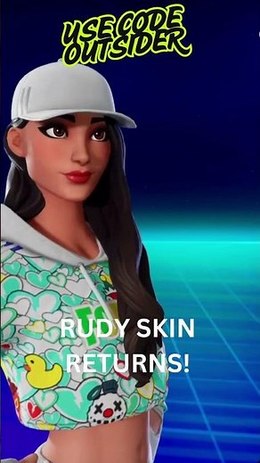 *NEW* RUBY SKIN ALL STYLES RETURN TO FORTNITE ITEMSHOP C6S2 LAWLESS #SHORTS #FORTNITE #FORTNITECLIPS