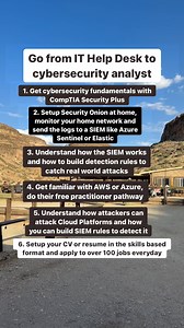4.8K views · 72 reactions | Kickstart your cybersecurity career with...