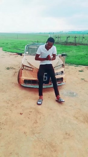 Home Made Car Crafted from Recycled Materials