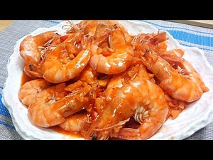 Simple at mabilisang luto ng Hipon pero sobrang sarap at malasa siguradong kahit ulo walang tapon!