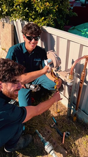 Gas Main Installation 🔥