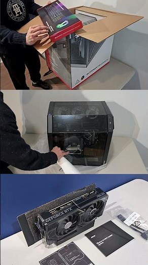 Gaming + Editing Studio Setup Part 2 | Gaming PC + #nvidia 4070Ti #diy #gamingdesktop #ibuypower