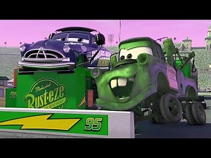 Cars - Mater says his last goodbye hahahaha!!!! | Sponsored by Mixed Csupo Effects