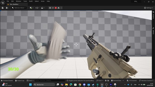 Fps animations From Blender To UE5, Bastien Musto