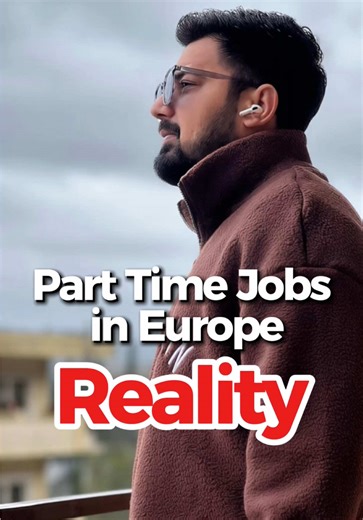 Part-Time Job Experiences for International Students in Europe