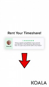 1.4K views | 拾Goodbye maintenance fees, hello freedom: Rent points through KOALA.  | KOALA | Facebook