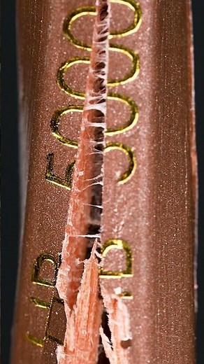 Pencil Breaking | Slow Motion Impact