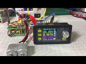 Note for using RD DP, DPS and DPH power supply