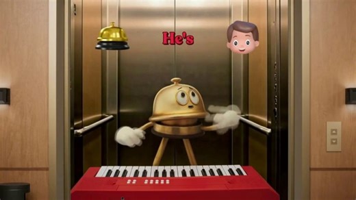 Hotels.com TV Spot, 'Bellboy'