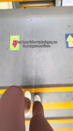 Amor, iré a verte jugar — cómo no ponerte nervioso