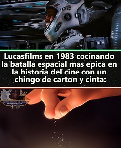 La batalla de Endor es realmente todo un hito en la historia del cine. Va para 40 años y se sigue viendo espectacular. —Conde Estrada #fpyシviral #reelsvideo #reelsstarwars #fpyシ #reelsinstagram #johnwilliams #memes #starwarsfan #battlefront #starwarsmemes #starwars #darthvader #vader #anakin #skywalker #anakinskywalker #maul #sith #jedi #starwarsespañol #SW #wallaceandgromit #Andor #andorseason2 #theclonewars #clonewars #lego #clonetrooper #DarthVader #Rogueone | Confederación de memes independi