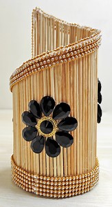 383K views · 5.9K reactions | Cheap & Easy! Make Amazing Crafts with Bamboo Sticks! #reels #decor #diy #homemade #ideas #instagram | JK Creation | Facebook