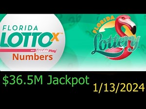 Florida Lotto Winning Numbers 13 January 2024. Today FL Lotto Drawing Result Saturday 1/13/2024