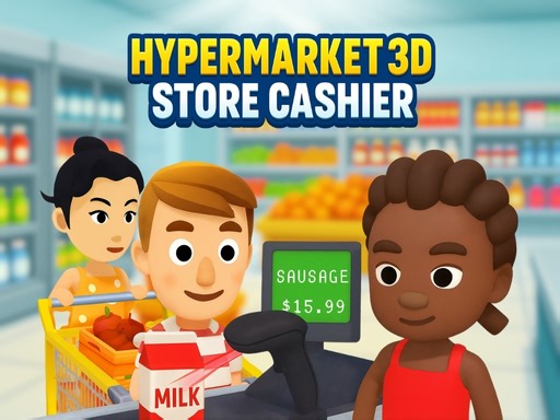 Play Hypermarket 3D: Store Cashier | Free Online  Games. KidzSearch.com