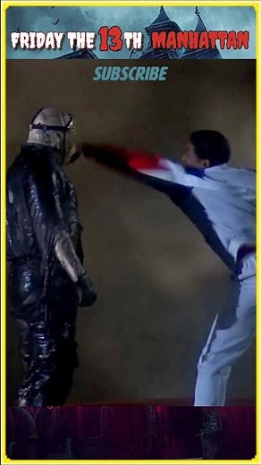 JASON Is Drilled By A Boxer In MANHATTAN