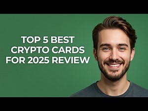 Top 5 BEST Crypto Cards for 2025 Review - UPDATED!